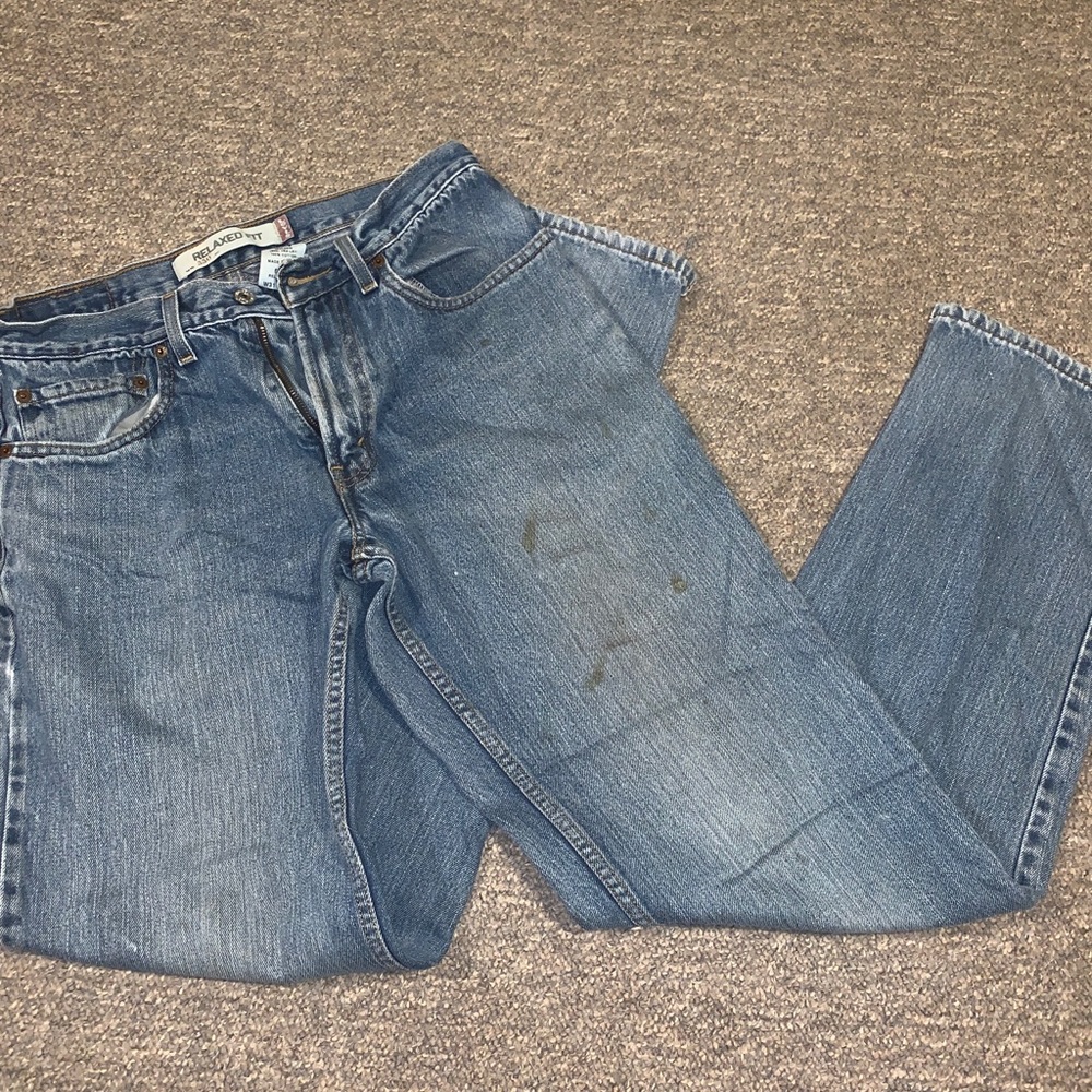 Men’s Levi Jeans